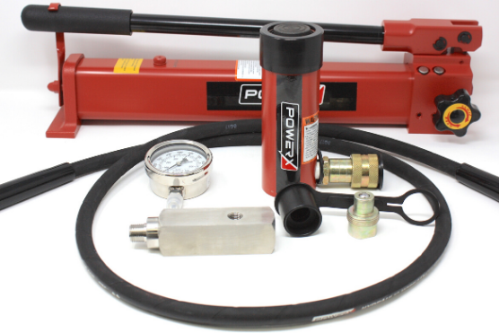 Choosing the right hydraulic cylinder for lifting applications