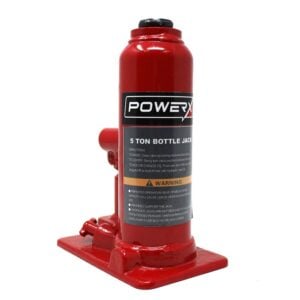 5 Tons 4.66" stroke standard profile Bottle Jack