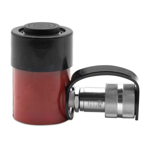 Product photo of side view C10-1 High-Pressure Hydraulic Single Acting Cylinder