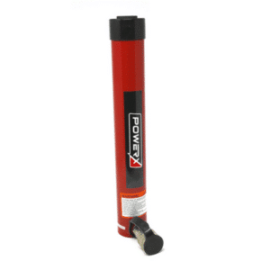 10 Ton cylinder, single acting, 12" stroke