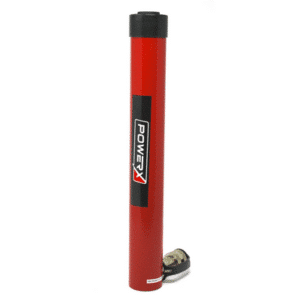 10 Ton cylinder, single acting, 14" stroke