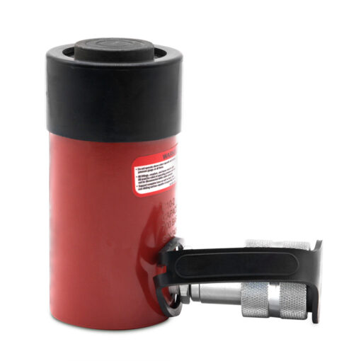 Single Acting 10 Ton 2 Stroke General Purpose Cylinder product photo against a white background