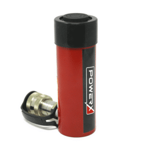 10 Ton cylinder, single acting, 4" stroke