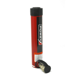 10 Ton cylinder, single acting, 8" stroke