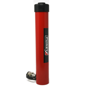 15 Ton cylinder, single acting, 12" stroke