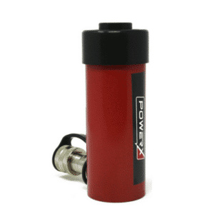 15 Ton cylinder, single acting, 4" stroke