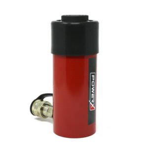 25 Ton cylinder, single acting, 4" stroke