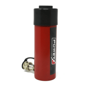 100 Ton cylinder, single acting, 10" stroke