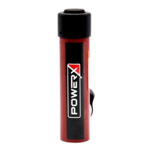 Product photo of the front of PowerX 5 Ton High-Pressure Hydraulic Cylinder, Single Acting, 3