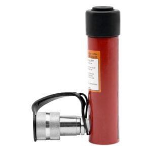 Product photo of the front of PowerX 5 Ton High-Pressure Hydraulic Cylinder, Single Acting, 3