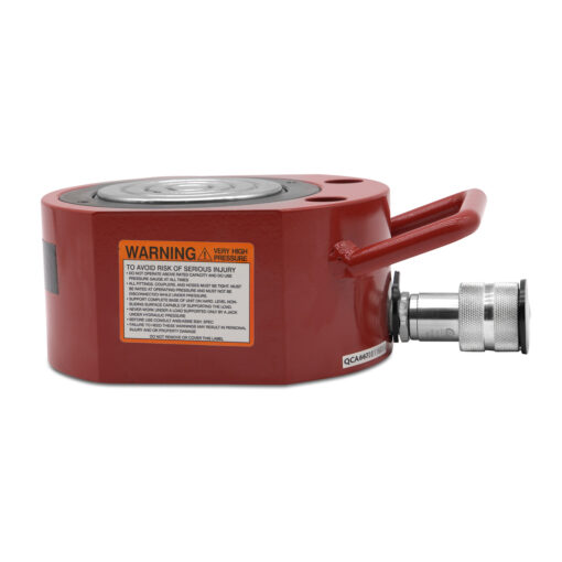 Product photo of CF100 Flat Body Cylinder, side view