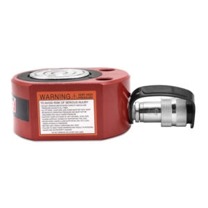 Product photo of CF50 Flat Body Cylinder, side view