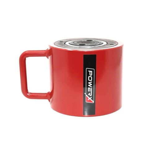 100 Ton cylinder, single acting, 2.50" stroke