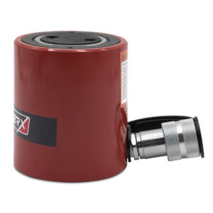 side view of CL30-2 High-pressure Hydraulic Cylinder