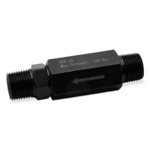 Product photo of VCO-33 black fitting
