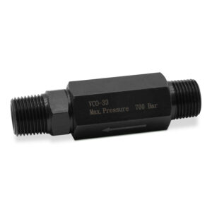 Product photo of VCO-33 black fitting