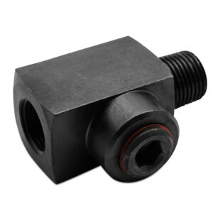 Product photo of FTR-333 black fitting