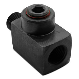 Product photo of FTR-333 black fitting