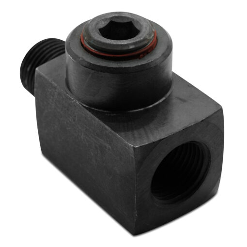 Product photo of FTR-333 black fitting