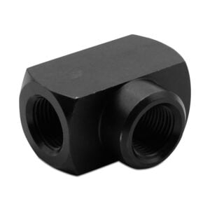 Product photo of FTO-333 black fitting