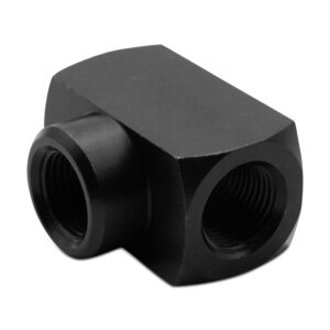 Product photo of FTO-333 black fitting