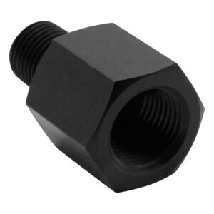 Product photo of FRO-23 black fitting