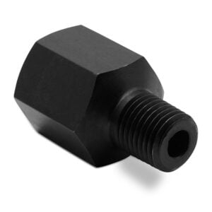 Product photo of FRO-23 black fitting