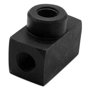Product photo of FTO-222 black fitting