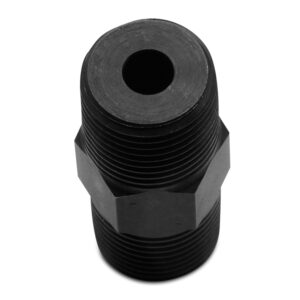 Product photo of FNO-33 black fitting