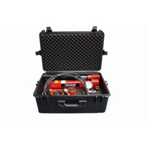 PowerX P37 Hydraulic Hand Pump and 10 Ton 2 inch stroke cylinder kit