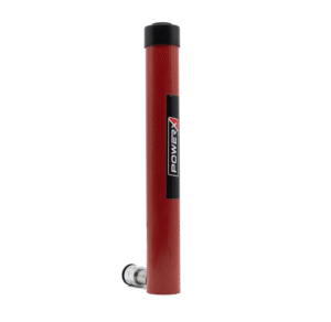 Product photo of PowerX 10 Ton High-Pressure Hydraulic Cylinder, Single Acting, 14" Stroke, General Purpose