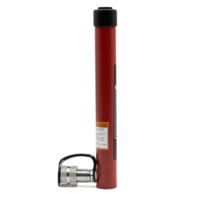Product photo of the side of PowerX 5 Ton High-Pressure Hydraulic Cylinder, Single Acting, 9