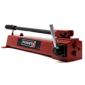 Product photo of the PowerX P122DL Hydraulic Hand Pump