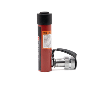 Product photo of the side of PowerX 5 Ton High-Pressure Hydraulic Cylinder, Single Acting, 3