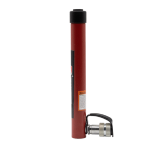 Product photo of the side of PowerX 5 Ton High-Pressure Hydraulic Cylinder, Single Acting, 9