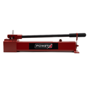 Product photo of the PowerX P122DL Hydraulic Hand Pump