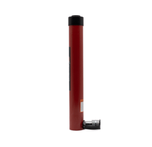 Product photo of the side of PowerX 10 Ton High-Pressure Hydraulic Cylinder, Single Acting, 14