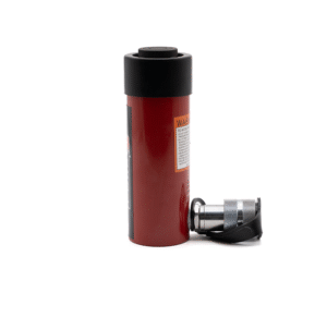 Product photo of the side of PowerX 10 Ton High-Pressure Hydraulic Cylinder, Single Acting, 4