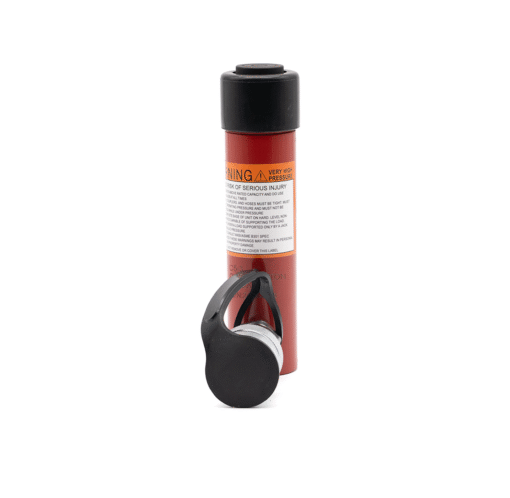 Product photo of the back of PowerX 5 Ton High-Pressure Hydraulic Cylinder, Single Acting, 3" Stroke, General Purpose