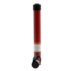 Product photo of the back of PowerX 5 Ton High-Pressure Hydraulic Cylinder, Single Acting, 9