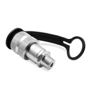 High Flow Female Coupler