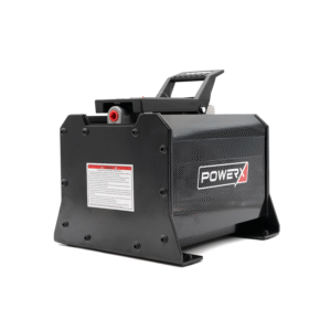 Product photo of the side of the PA6-231 231in³ Reservoir Air Hydraulic Pump