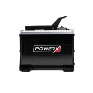 Product photo of the side of the PA6-231 231in³ Reservoir Air Hydraulic Pump