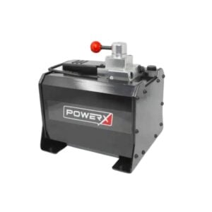 Air Over Hydraulic Pump 10k PSI Double Action 231 in³ Reservoir Foot Treadle Operated PA6-231D