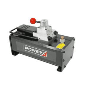 Air Over Hydraulic Pump 3,200 PSI Double Acting 122 in³ Reservoir Foot Treadle Operated PA11-122D