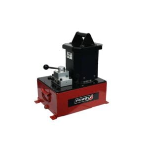 Product photo of PE Electric Hydraulic Pump with Manual Valve