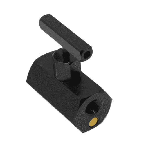 Valve, Needle, 3/8", 3/8"