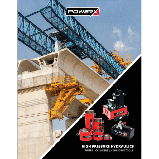 Cover of the PowerX Mobile Hydraulics Catalog