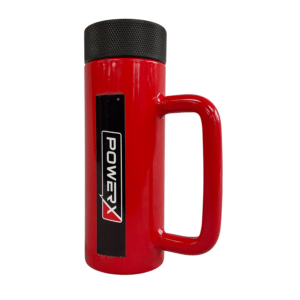 10 Ton Lock Nut Cylinder, Single Acting, 2″ Stroke"