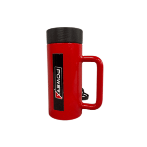 10 Ton Lock Nut Cylinder, Single Acting, 6" Stroke